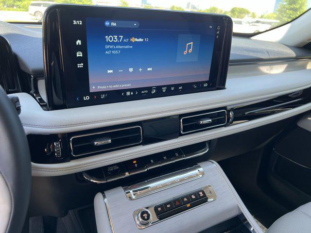 new 2025 Lincoln Aviator car, priced at $64,397