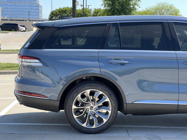 new 2025 Lincoln Aviator car, priced at $64,397