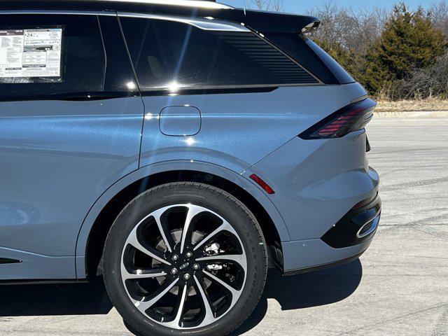 new 2025 Lincoln Nautilus car, priced at $65,105