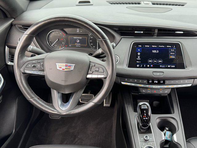 used 2023 Cadillac XT4 car, priced at $30,900