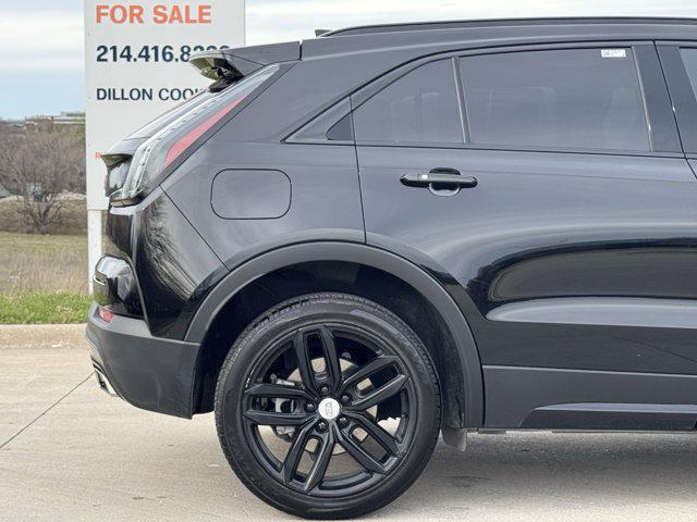 used 2023 Cadillac XT4 car, priced at $30,900
