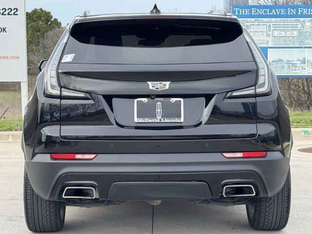used 2023 Cadillac XT4 car, priced at $30,900
