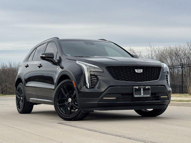 used 2023 Cadillac XT4 car, priced at $30,900