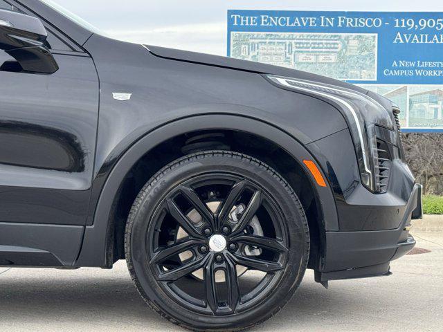 used 2023 Cadillac XT4 car, priced at $30,900