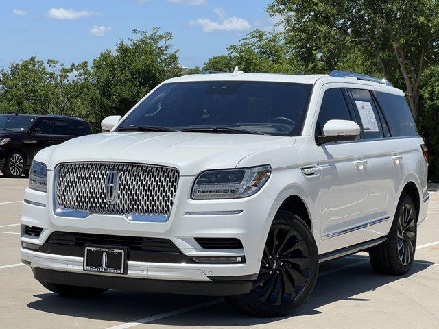 used 2020 Lincoln Navigator car, priced at $34,999