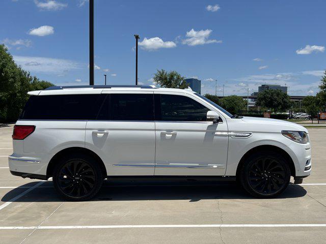 used 2020 Lincoln Navigator car, priced at $34,999