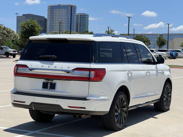 used 2020 Lincoln Navigator car, priced at $34,999