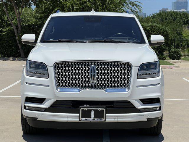 used 2020 Lincoln Navigator car, priced at $34,999