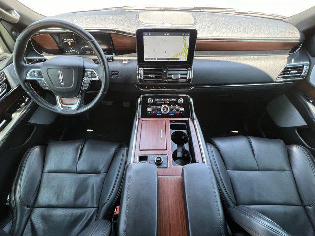 used 2020 Lincoln Navigator car, priced at $34,999