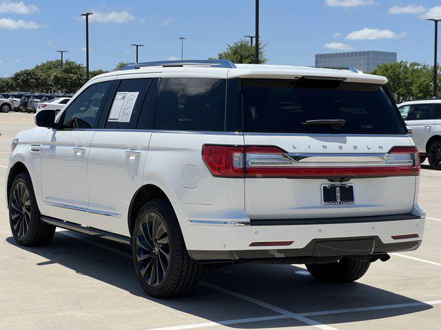 used 2020 Lincoln Navigator car, priced at $34,999