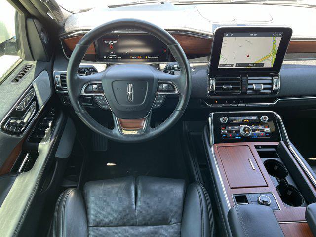 used 2020 Lincoln Navigator car, priced at $34,999