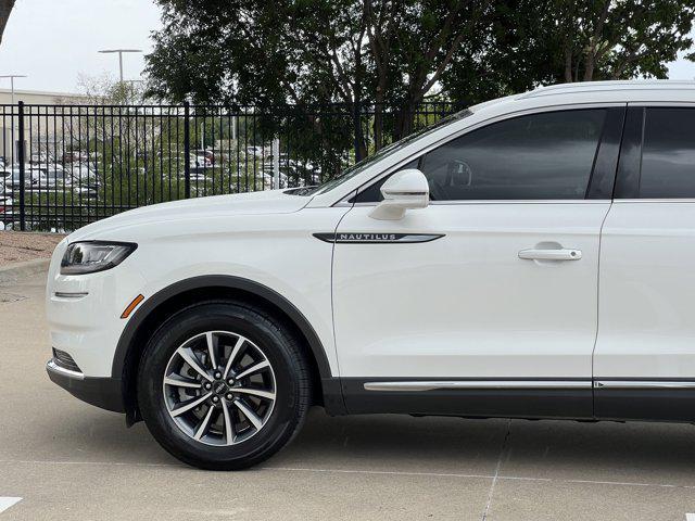 used 2021 Lincoln Nautilus car, priced at $26,499