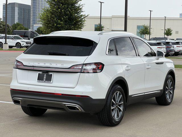 used 2021 Lincoln Nautilus car, priced at $26,499