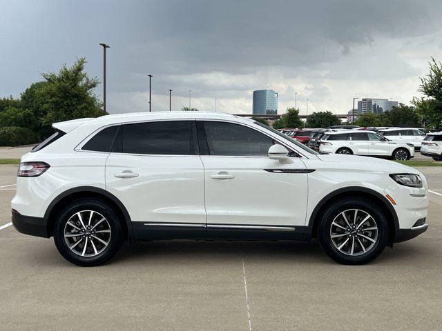 used 2021 Lincoln Nautilus car, priced at $26,499