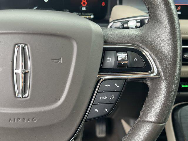 used 2021 Lincoln Nautilus car, priced at $26,499