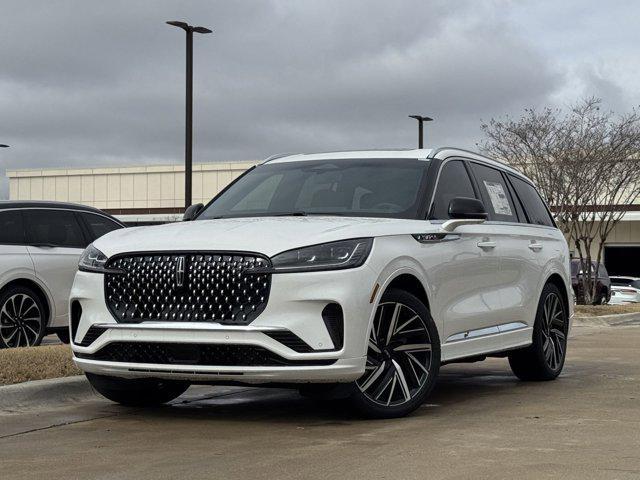 new 2025 Lincoln Aviator car, priced at $92,125