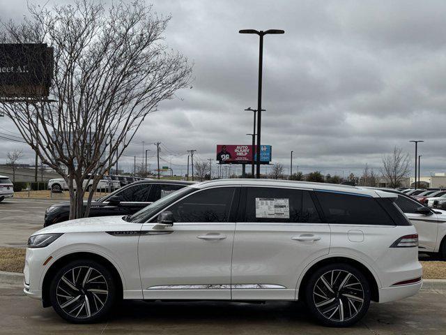 new 2025 Lincoln Aviator car, priced at $92,125