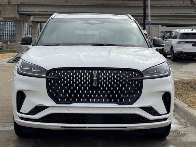 new 2025 Lincoln Aviator car, priced at $92,125