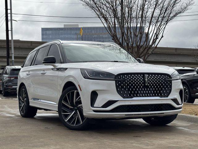 new 2025 Lincoln Aviator car, priced at $92,125