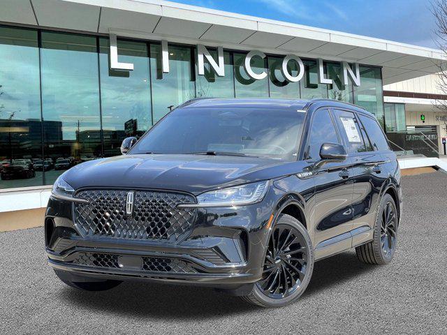 new 2025 Lincoln Aviator car, priced at $69,878