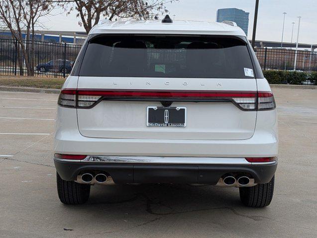 new 2025 Lincoln Aviator car, priced at $63,775