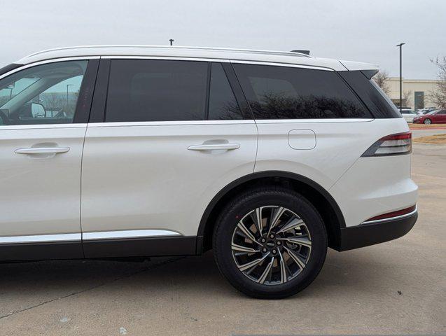 new 2025 Lincoln Aviator car, priced at $63,775