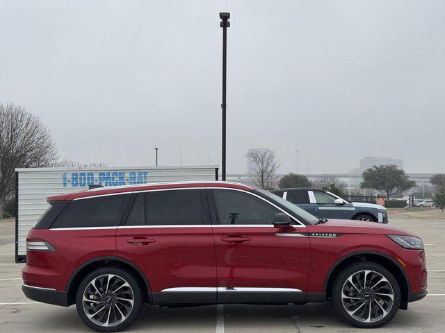 new 2025 Lincoln Aviator car, priced at $79,550