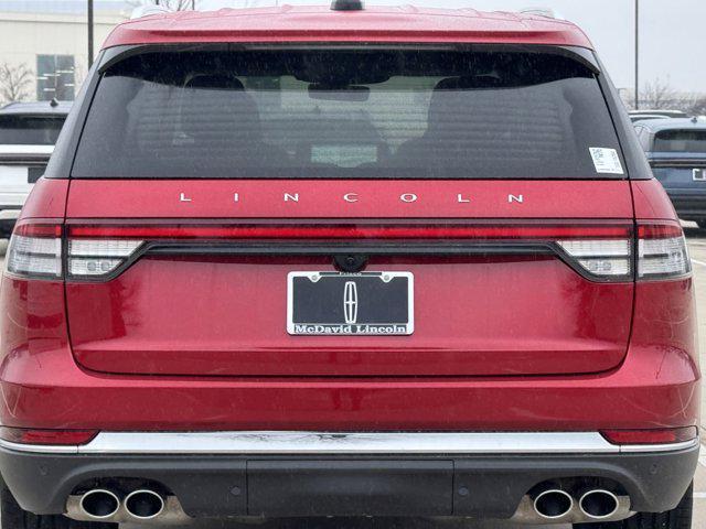 new 2025 Lincoln Aviator car, priced at $79,550