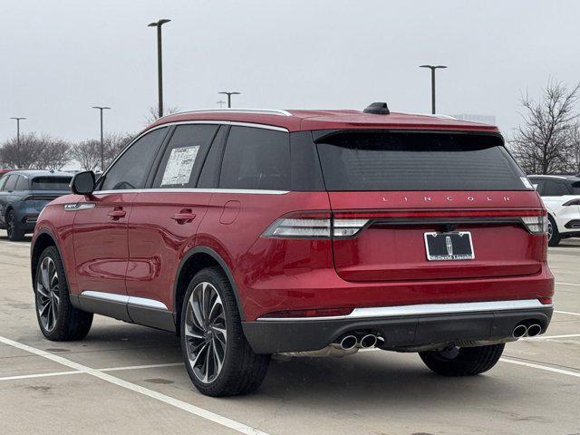 new 2025 Lincoln Aviator car, priced at $79,550