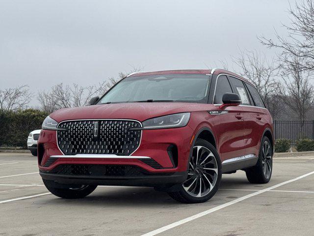 new 2025 Lincoln Aviator car, priced at $79,550