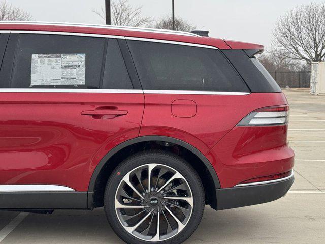 new 2025 Lincoln Aviator car, priced at $79,550