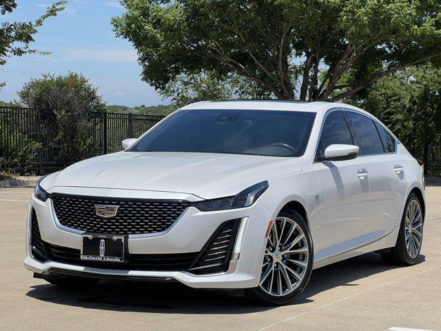 used 2020 Cadillac CT5 car, priced at $23,999