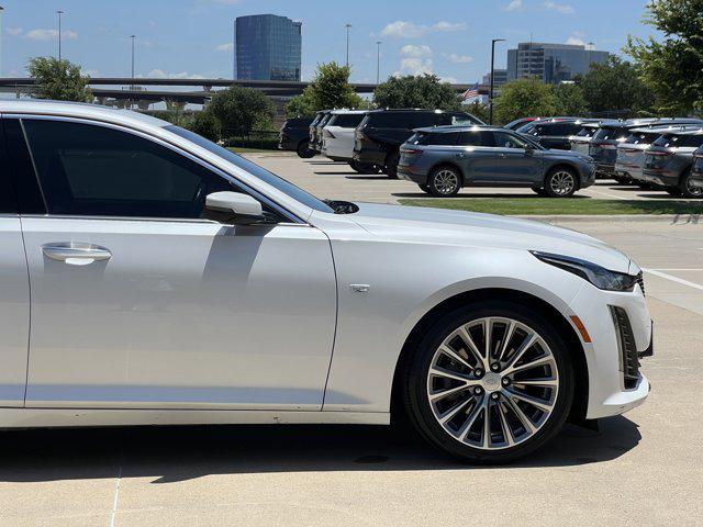 used 2020 Cadillac CT5 car, priced at $23,999