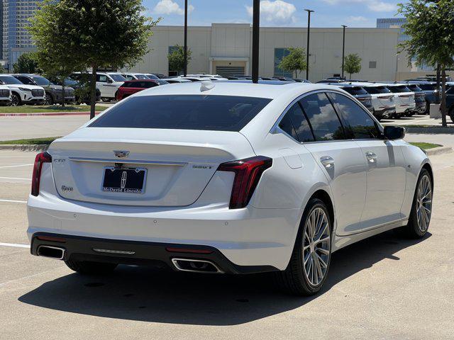 used 2020 Cadillac CT5 car, priced at $23,999