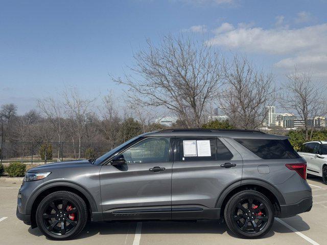 used 2021 Ford Explorer car, priced at $34,499