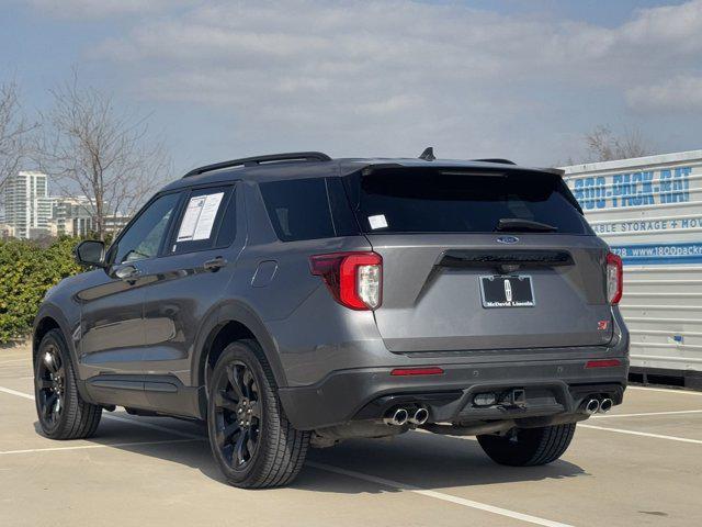 used 2021 Ford Explorer car, priced at $34,499