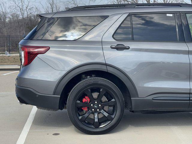 used 2021 Ford Explorer car, priced at $34,499