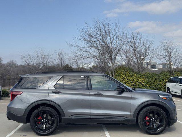 used 2021 Ford Explorer car, priced at $34,499