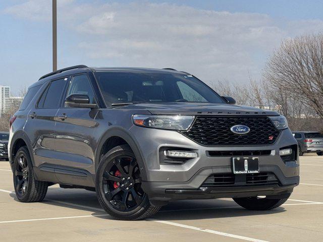 used 2021 Ford Explorer car, priced at $34,499