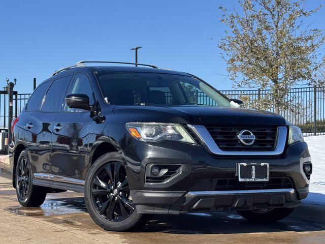 used 2017 Nissan Pathfinder car, priced at $13,599