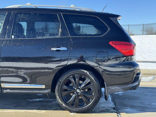 used 2017 Nissan Pathfinder car, priced at $13,599