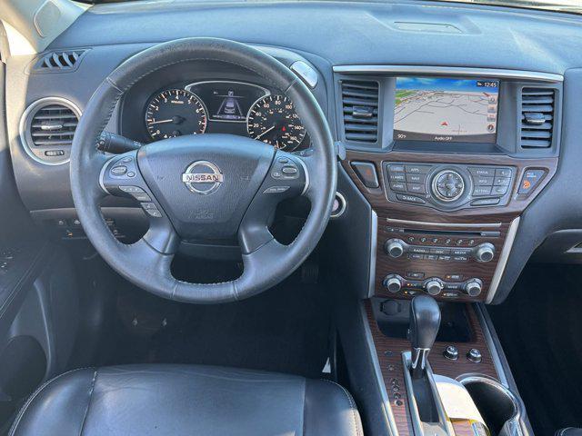 used 2017 Nissan Pathfinder car, priced at $13,599