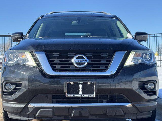 used 2017 Nissan Pathfinder car, priced at $13,599