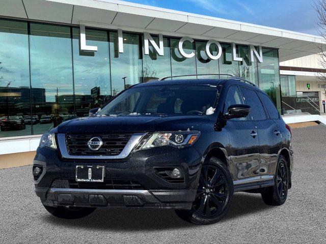 used 2017 Nissan Pathfinder car, priced at $13,599