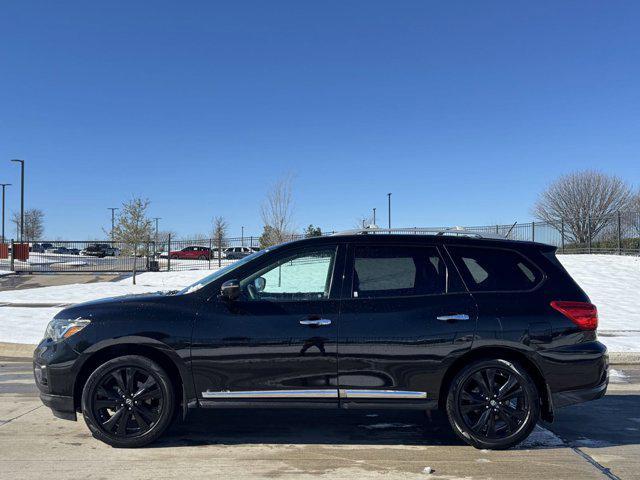 used 2017 Nissan Pathfinder car, priced at $13,599