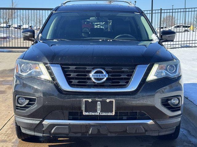 used 2017 Nissan Pathfinder car, priced at $13,599