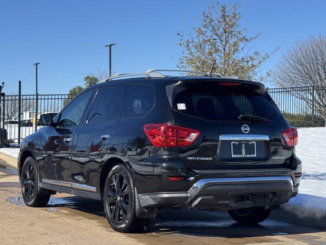 used 2017 Nissan Pathfinder car, priced at $13,599