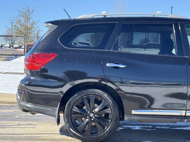 used 2017 Nissan Pathfinder car, priced at $13,599