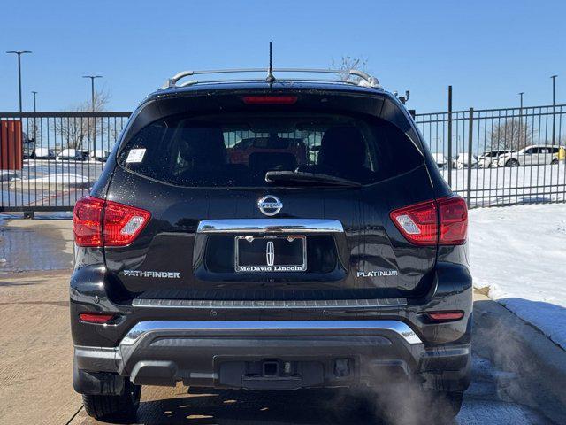 used 2017 Nissan Pathfinder car, priced at $13,599