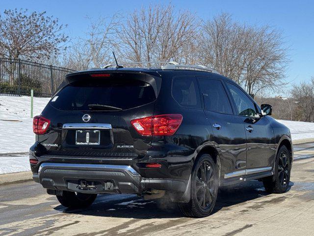 used 2017 Nissan Pathfinder car, priced at $13,599